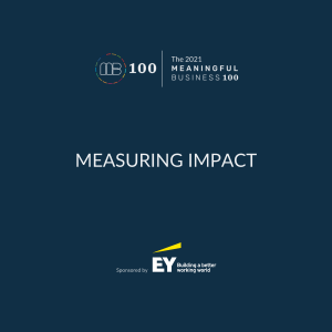 Measuring Impact - How do you know you're making a difference?