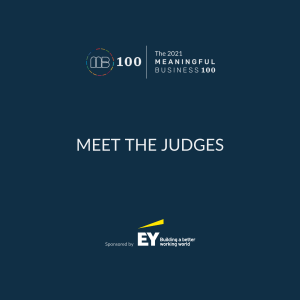 Meet the Judges at the 2021 MB100 Forum