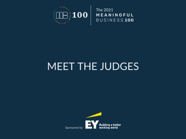 Meet the Judges MB100 Forum
