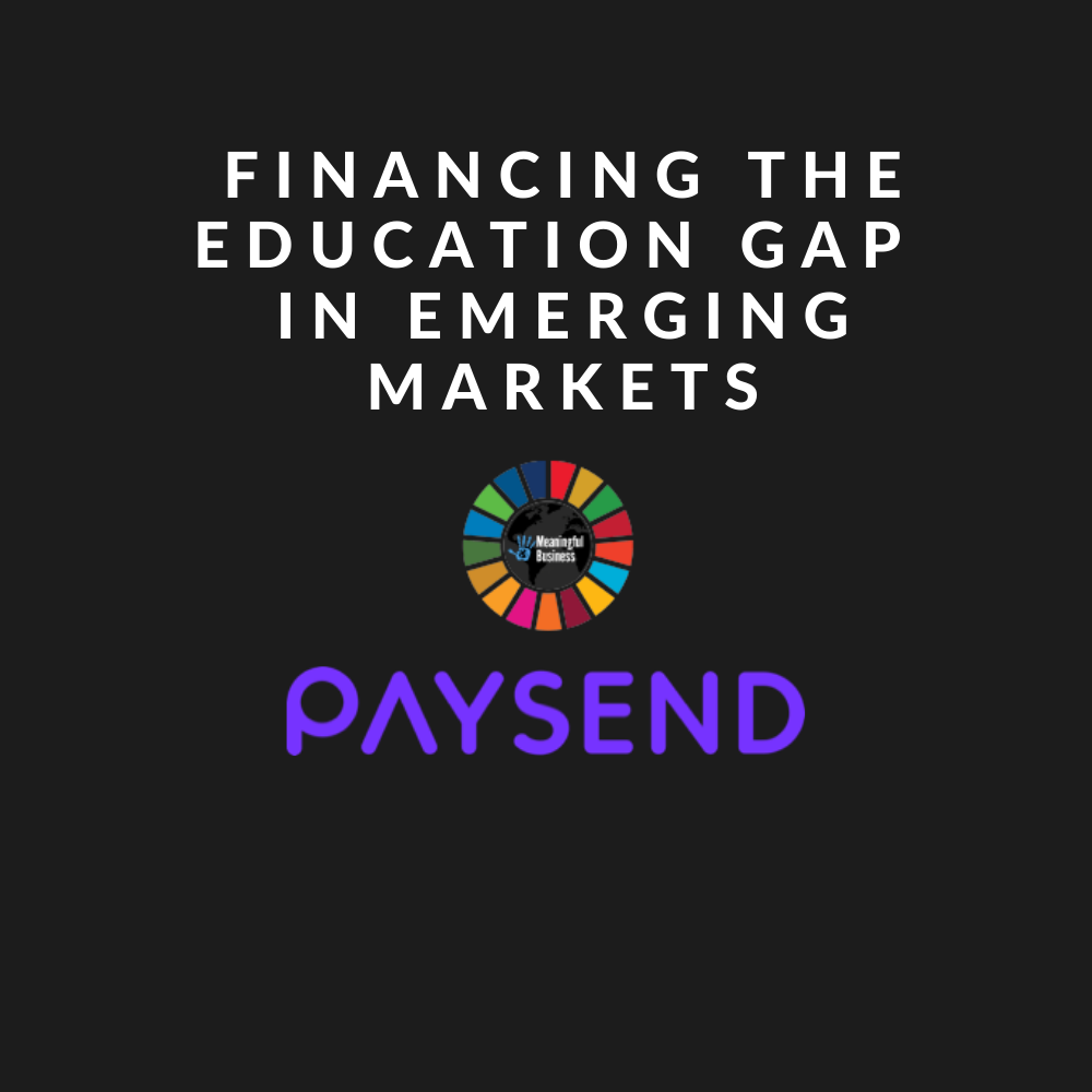 Financing the Education Gap in Emerging Markets